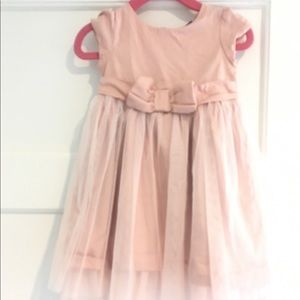 Pink With Bow Party Dress by GAP